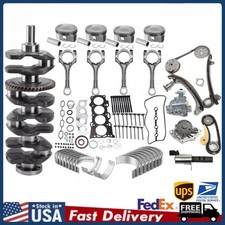 2AZ 2.4L For Toyota Camry Corolla Scion tC xB 2AZFE Engine Rebuild Overhaul Kit