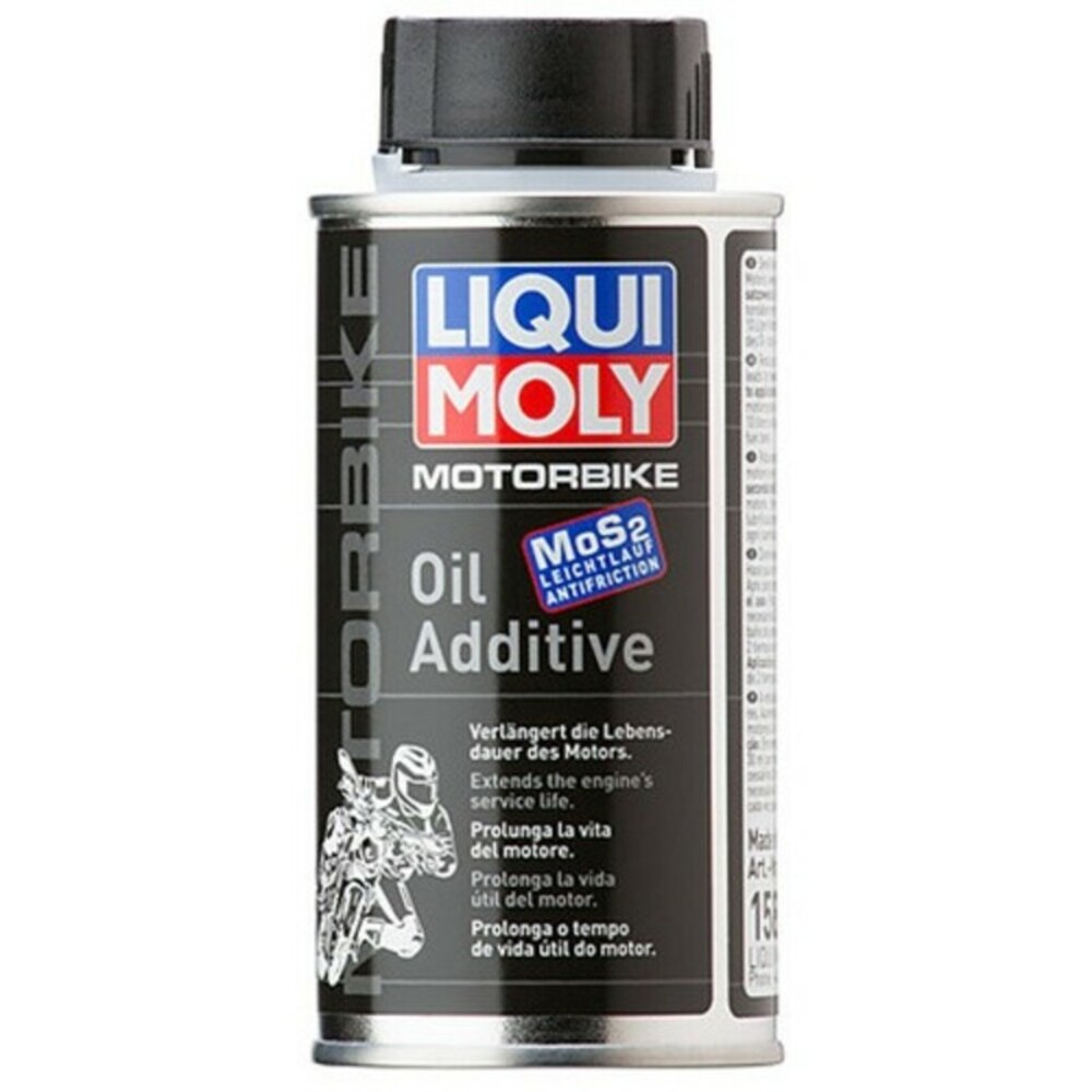 Additive Antifriction for Oil Motor LIQUI MOLY Motorbike mos2-125ml for
