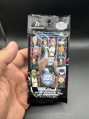 Weiss Schwarz That Time I Got Reincarnated as a Slime Vol 3 JPN  Sealed