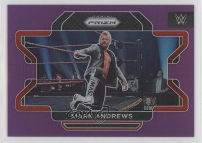 2022 Panini Prizm WWE Purple Prizm 2/149 Mark Andrews #76 0c6