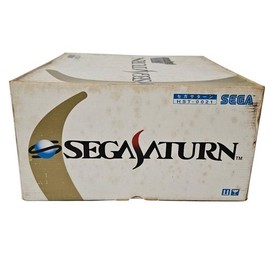 Sega Saturn Console Skeleton HST-0021 with Box Tested