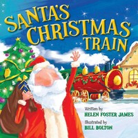 Helen Foster James | Santa's Christmas Train | Buch | Englisch (2019)