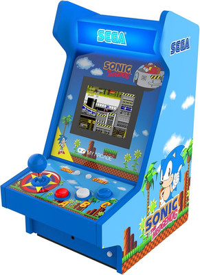 Sonic the Hedgehog Retro Arcade: 4 Classic Sega Games in 1