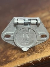 7 Way Socket Semi Trailer Truck Light Connect...