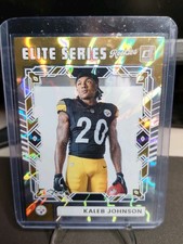 2025 Panini Donruss - The Elite Series Rookies Kaleb Johnson #ESR-KJN (RC)