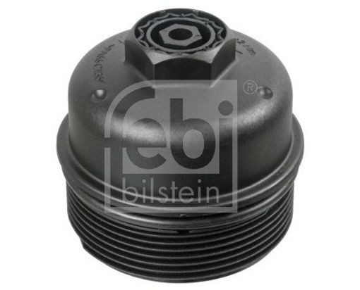 Oil Filter Cap fits SKODA OCTAVIA Mk3, Mk4 1.6D 2.0D 2012 on Lid Cover 03N115433 - Image 28
