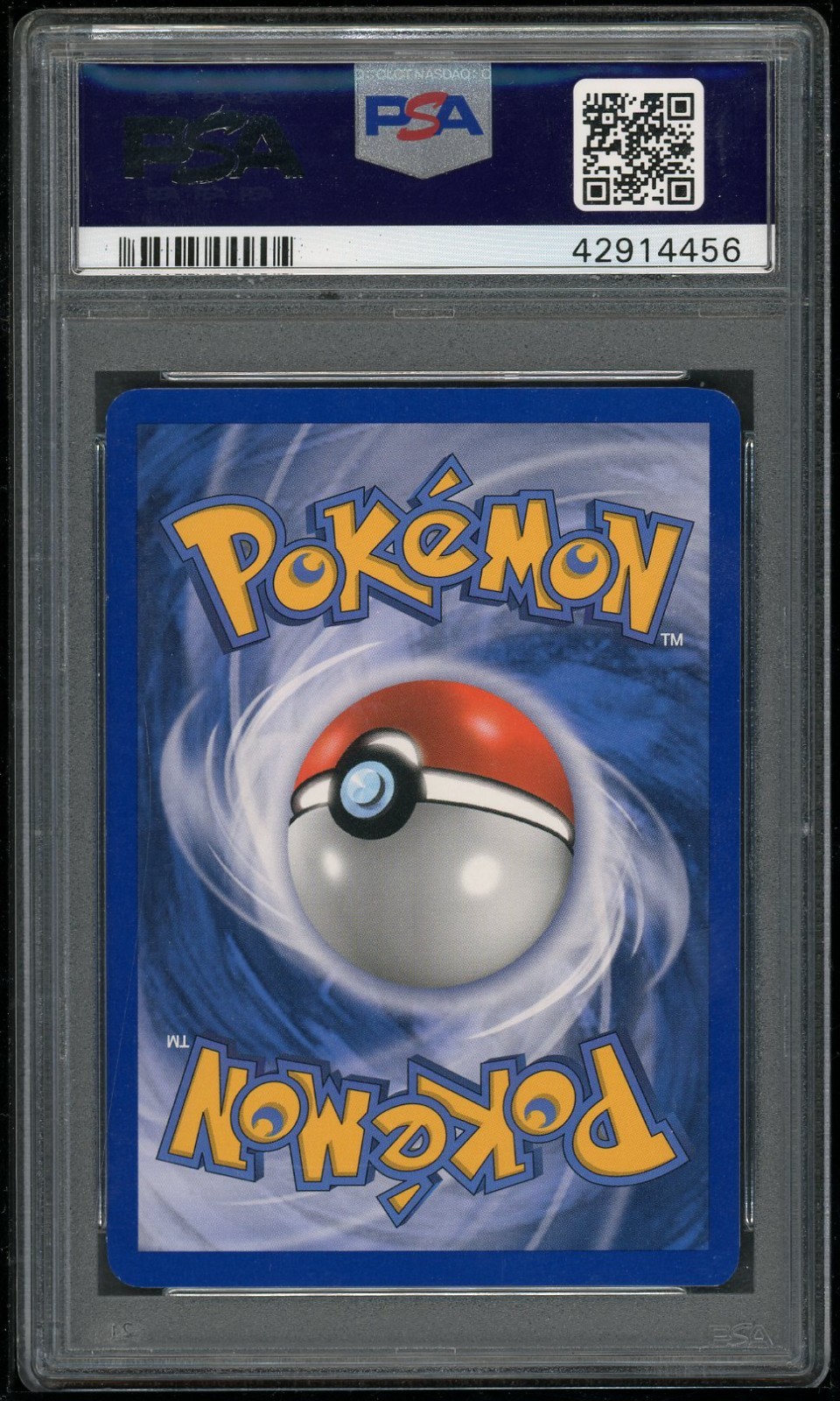 2005 POKEMON EX ENTEI GOLD STAR HOLO UNSEEN FORCES #113 PSA 9 view 2