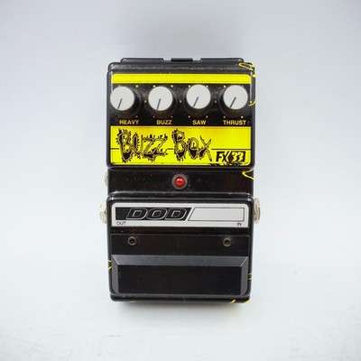 DOD FX33 Buzz Box Fuzz Distortion Guitar Effect Pedal 796680