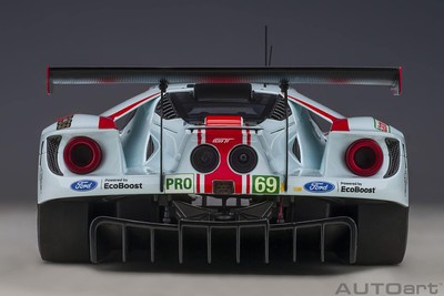 AUTOart 1/18 Ford GT 2019 #69 Le Mans 24 Hours LMGTE Pro Class