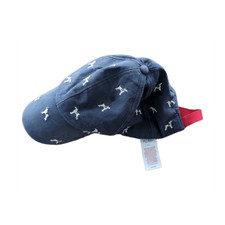 MiniBoden Kinder Baseballkappe blau Hund Moti...