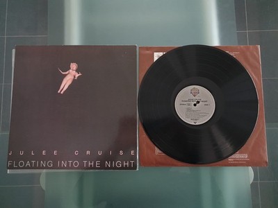 JULEE CRUISE Floating into the Night vinyl LP 1989 EU Original USED VG/VG+