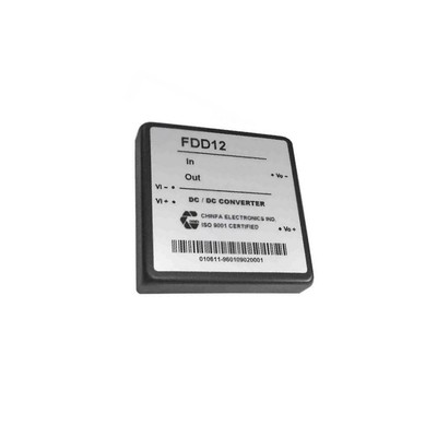 FDD12-15S4 Wandler: DC/DC 12W UEing: 10-36V 15VDC IAusg: 800mA 70g CHINFA ELECTR