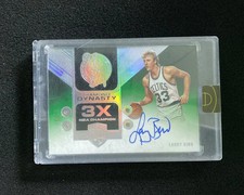 2021-22 Panini Eminence Diamond Dynasty #DDS-LBI Larry Bird Auto 1/10 WU89