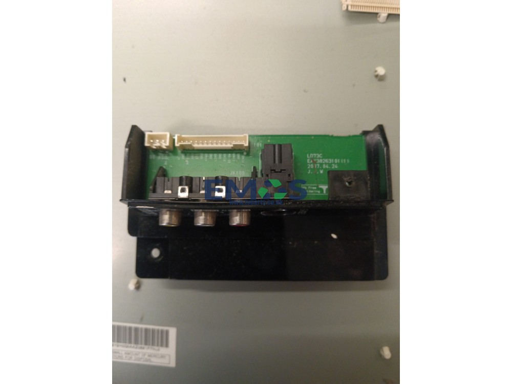 EAX38263101(1) SIDE JACK ( AV INPUT ) FOR LG 32LB75-ZB