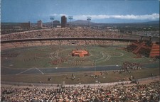 Ciudad de México, Desfile Leyenda Prehispánica, Estadio Olímpico Postal Cromada