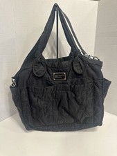 MARC by Marc Jacobs Tote/Diaper Bag Y2k Nylon Eliza Black Designer crossbody
