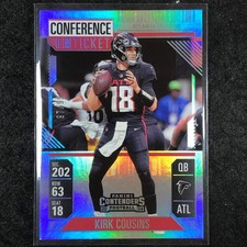 2024 Contenders Football KRIK COUSINS Conference Ticket 97/99 #4