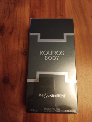 Yves Saint Laurent Body Kouros Eau de Toilette für Herren - 100ml