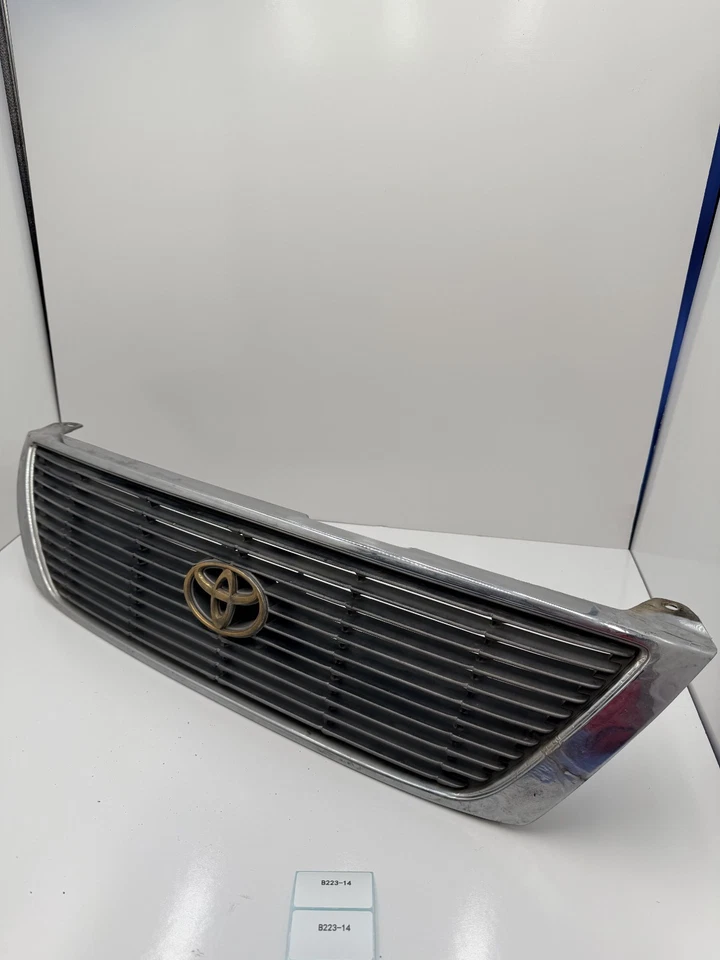 Toyota Avalon 1995-1997 Genuine Front Grill Plated 53100-AC010-C  B223-14 Foto 2 de 4