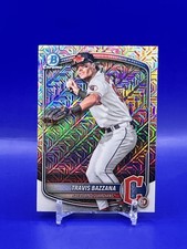 2025 Bowman Chrome Mega Box Travis Bazzana Mojo Refractor #BCP-131 Prospect Card