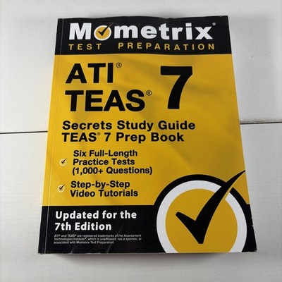 Mometrix ATI TEAS 7 Secrets Study Guide Updated 7th Edition, Nursing Exam Prep