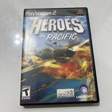Jeu Vidéo Heroes Of The Pacific - PlayStation 2 - Édition PAL - Manette De Pilotage WW2