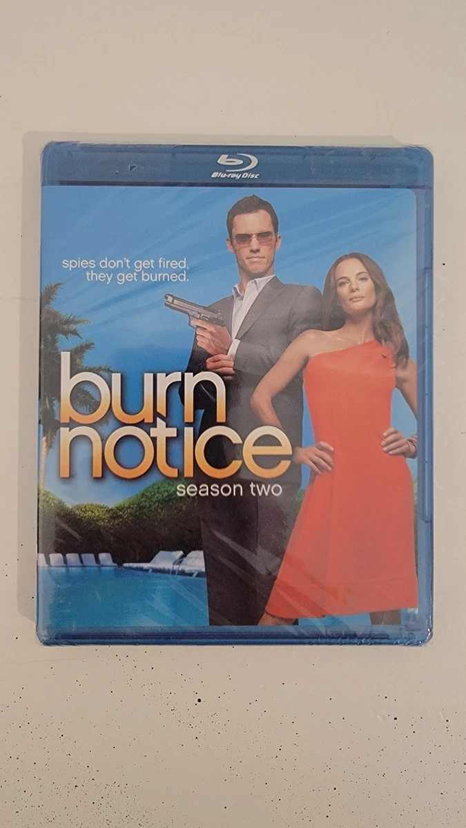 その他 Burn Notice: Season 2 [Blu-ray] [Import] Jeffrey Donovan-Burn Notice 2 Seasons Compact Box (8 DVD