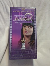 XENA Warrior Princess Cold Cast Porcelain Statue Bust Moore Creations Figurine