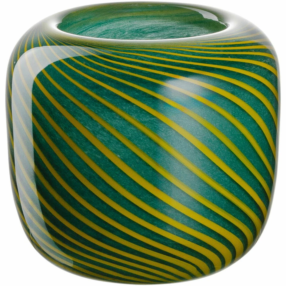 Leonardo Vase Filo Colori Blumenvase Dekovase Tischvase Glasvase Grün H 9.5 cm