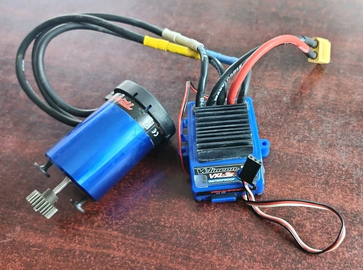 traxxas brushless motor esc products for sale | eBay