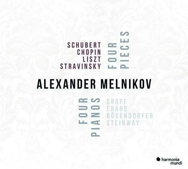 4 Pianos,4 Works | Alexander Melnikov | Audio-Cd | CD | 2018 | Integral-image