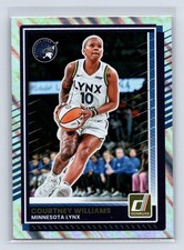 Courtney Williams 2025 Donruss WNBA Holo Minnesota Lynx #70