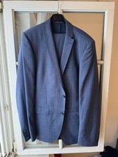 Roy Robson  Herren Anzug Blau Slim Fit Gr. 102