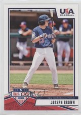2019 Panini USA Baseball Stars & Stripes Joseph Brown #61 pi4