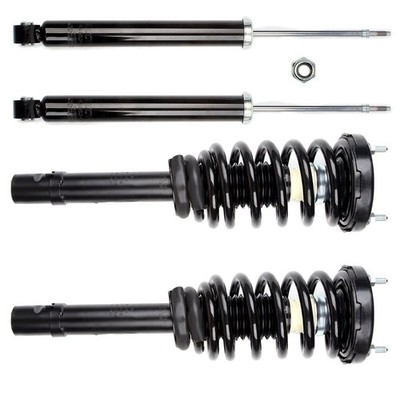 Strut Assembly F&R Pair for Hyundai Azera 06-11 Sonata 06-10 172281