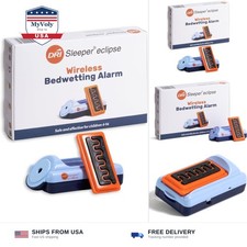 Eclipse Wireless Bedwetting Alarm for Kids and Older Children - Effective Enu...