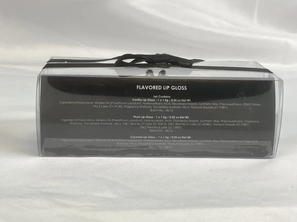 Juego de 3 Brillos Labiales Couture Ducks Brillo Labial Saborizado Nordstrom Nuevo Foto 4 de 4