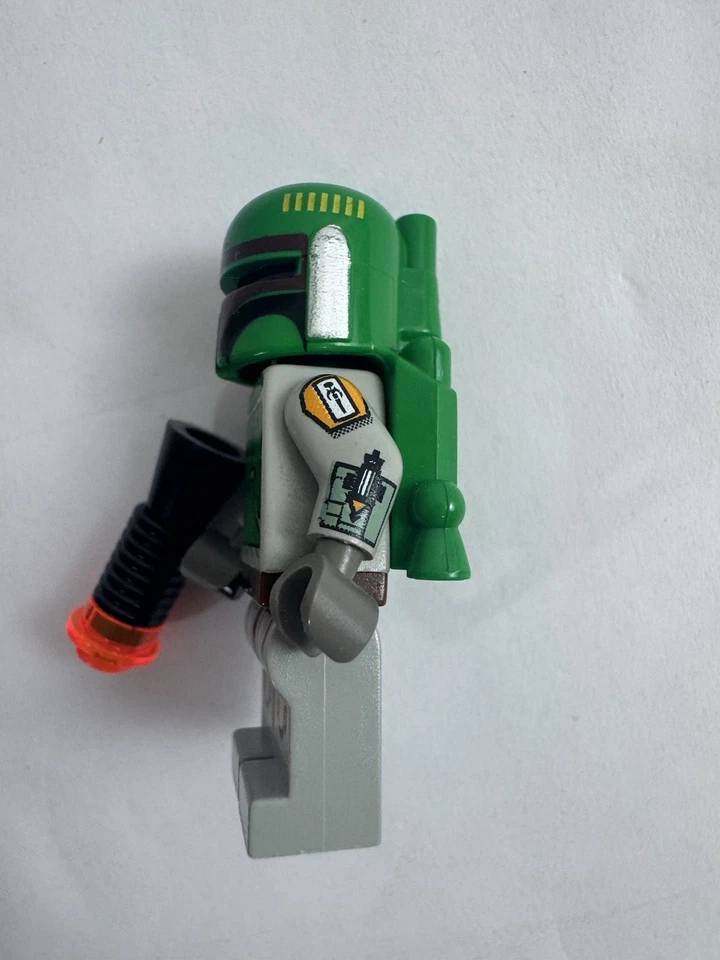 LEGO Original Star Wars Cloud City Boba Fett Minifigure 10123 PRISTINE PRINT - Image 4 of 4