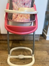 Baby Born Hochstuhl Rosa - Zapf Creation Puppenzubehör