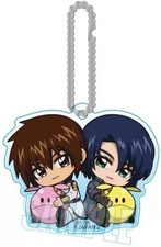 Gugyutto Acrylic Keyholder Kira & Aslan "Mobile Suit Gundam SEED FREEDOM"