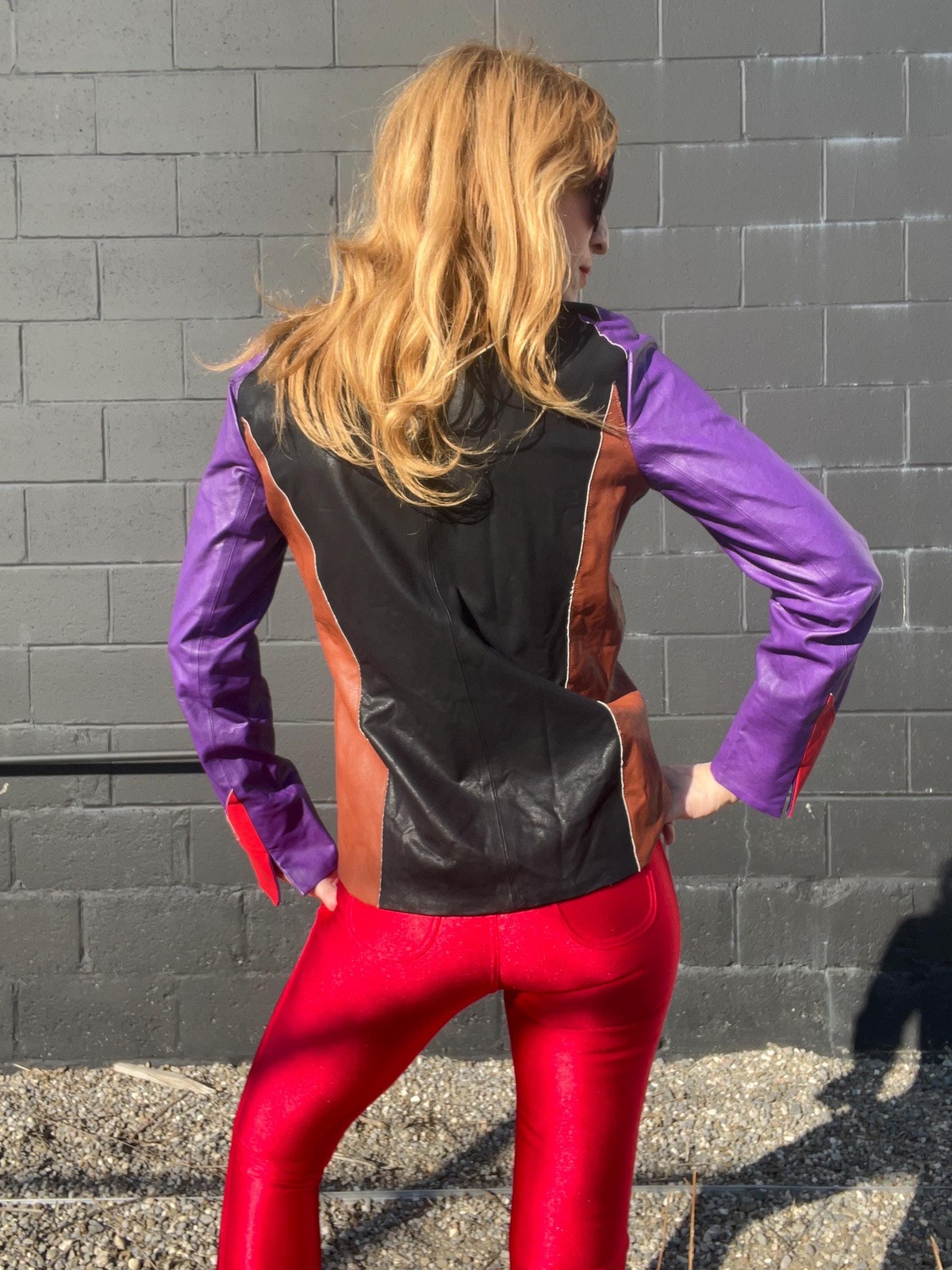 PATCHWORK LEATHER FLAMEJOB Glam Patchwork Leather… - image 6