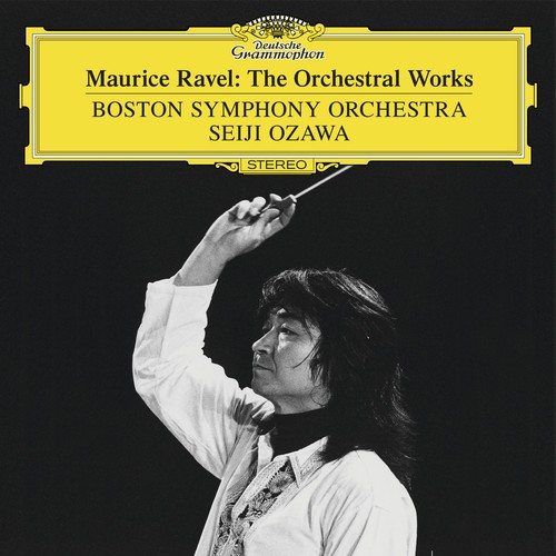 Maurice Ravel Maurice Ravel: The Orchestral Works (Vinyl) 12" Album Box Set