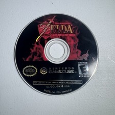 Legend Of Zelda Ocarina Of Time Masters Quest GameCube Untested AS IS