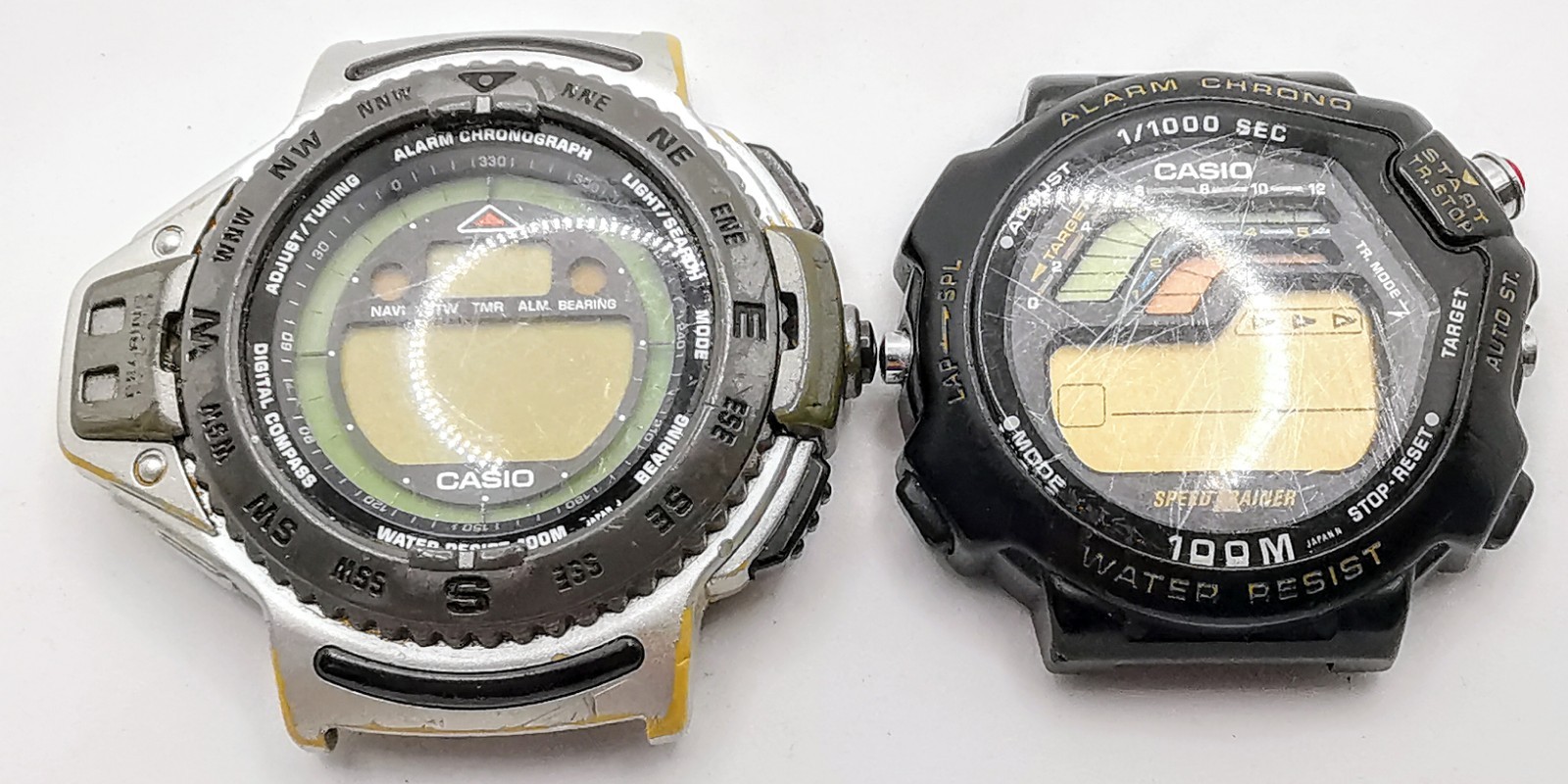 SPARES BUNDLE, BOTH CPW-210 VINTAGE &amp; CASIO VERY FOR STR-1000 REPAIRS, CASIO - vintagewatches.pk