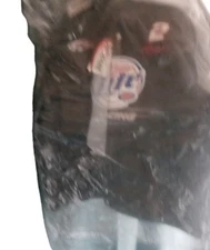 Chase Authentic Rusty Wallace NASCAR Leather Jacket Men's Size XL