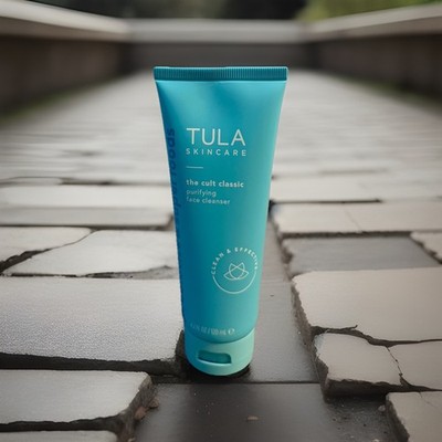 *Tula Skincare The Cult Classic Purifying Face Cleanser 4.2fl.oz./120ml New