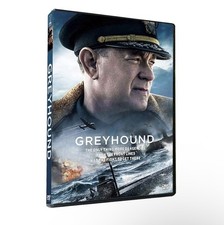 Greyhound (WW2) 2020 DVD Brand New & Sealed -Tom Hanks FREE FAST SHIPPING Disc