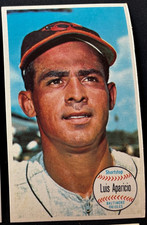 LUIS APARICIO 1964 TOPPS GIANTS BALTIMORE ORIOLES