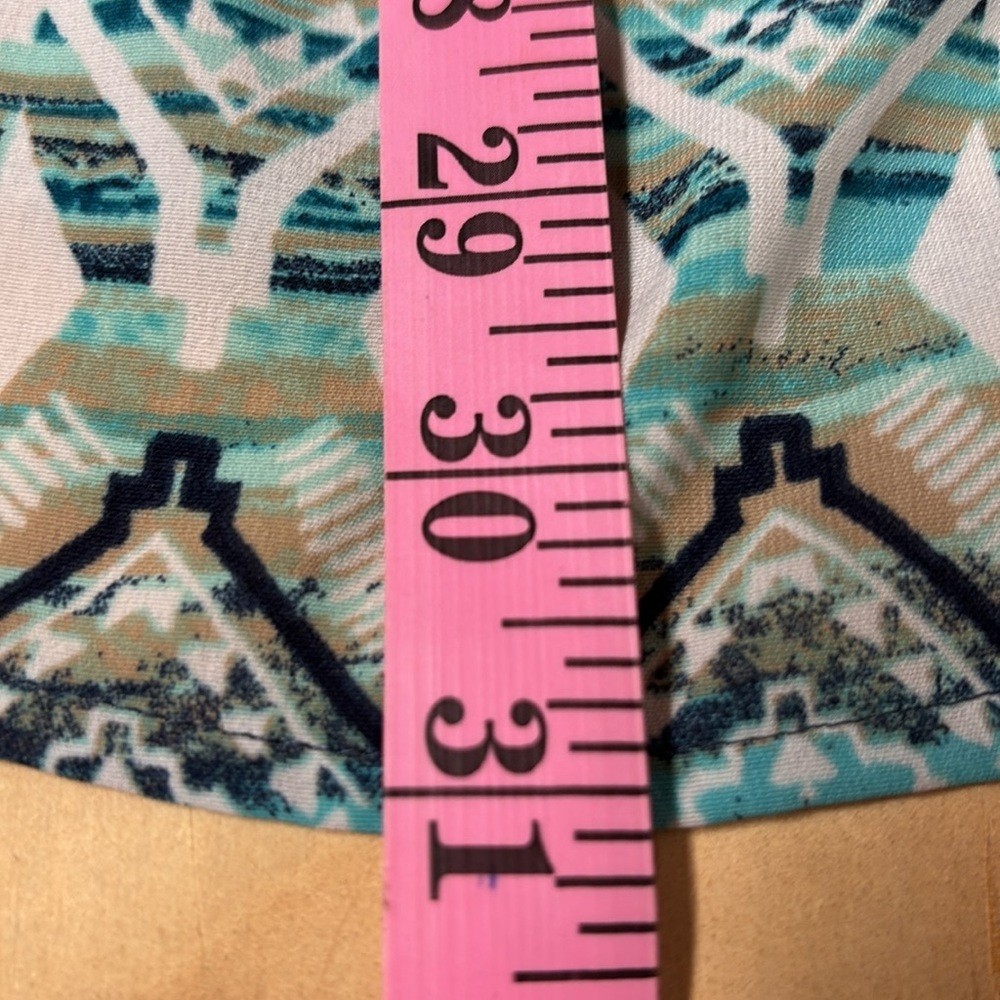 Catherines Button Up Blouse/Top Native American P… - image 11