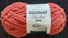 Bernat Blanket Extra Yarn-Orange Leaf